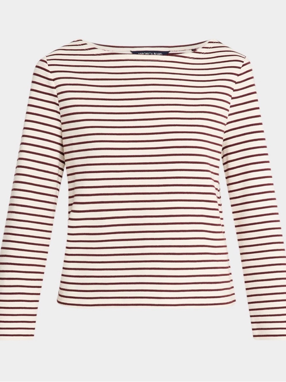 Veronica Beard Hovey Boxy Tee